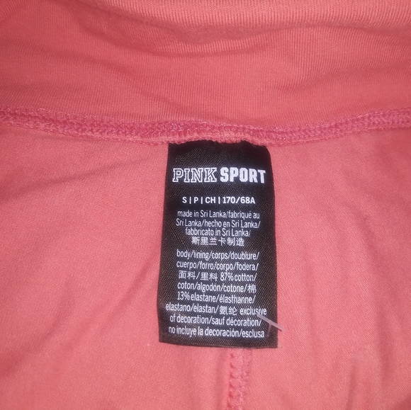 COPY - Pink Victoria Secret Leggings - Picture 5 of 5
